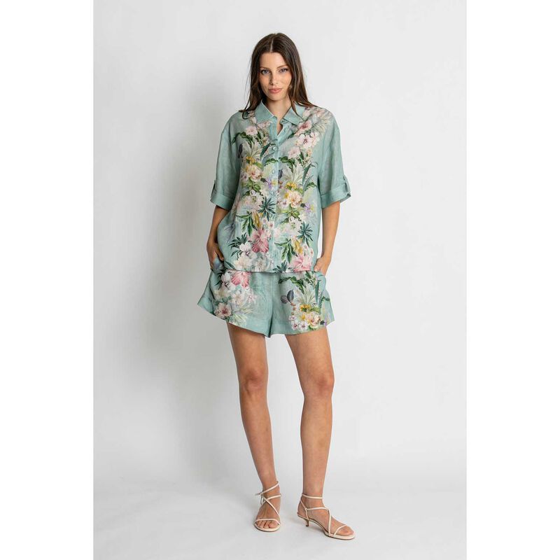 KACHEL Eva Short Sleeve Shirt image number 3